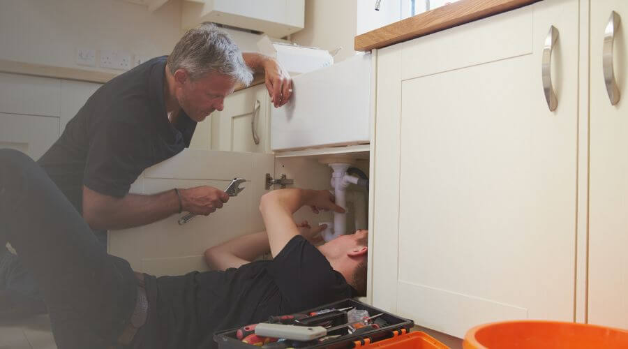 Local annual plumbing maintenance in Campbell, MN